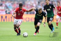 Fussball 1. Bundesliga Saison 2016/2017: FC Bayern Muenchen - FC Augsburg