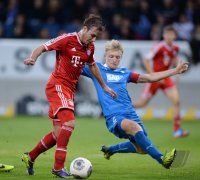 Fussball  1. Bundesliga  13/14: TSG 1899 Hoffenheim - FC Bayern Muenchen
