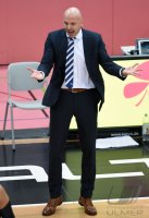 Basketball 1. Bundesliga 14/15 Hauptrunde:  Walter Tigers Tuebingen - Alba Berlin