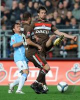 FUSSBALL, 2. BUNDESLIGA, 8. Spieltag: St. Pauli Hamburg - 1860 Muenchen