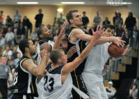 1. Basketball Bundesliga 2010/2011 Testspiel  Walter Tigers Tuebingen - BG Karlsruhe