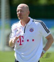 Fussball 1. Bundesliga :  Trainingslager des FC Bayern Muenchen