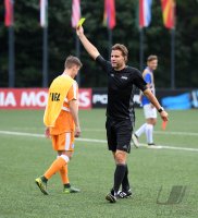 FIFA Medien Day Video Assistant Referees Project - Test im Home of FIFA