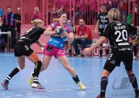 Handball EHF Pokal Finale Frauen 15/16: TuS Metzingen - Dunaujvarosi K K A