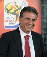 Fussball International Trainer Carlos Queiroz (Portugal)