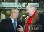 FUSSBALL Einweihung  Hauptribne Kreuzeichestadion SSV RT _ FC Bayern