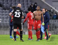 Fussball International CHL 20/21: FC Bayern Muenchen - Lazio Rom