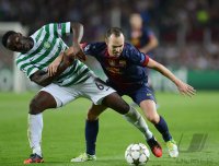 FUSSBALL INTERNATIONAL CHL 12/13: FC Barcelona - Celtic FC Glasgow