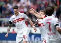 Fussball 1. Bundesliga Saison 14/15: VfB Stuttgart - SC Freiburg
