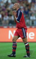 Fussball  1. Bundesliga  2000/2001: FC Bayern  M&Aring;&cedil;nchen - Hertha BSC Berlin