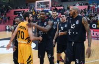 Basketball 1. Bundesliga 16/17 Hauptrunde: Walter Tigers Tuebingen -  Telekom Baskets Bonn