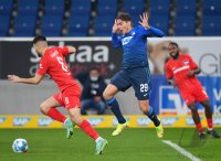 Fussball 1. Bundesliga Saison 21/22: TSG 1899 Hoffenheim - Hertha BSC Berlin
