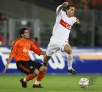 Fussball  International UEFA Cup  VfB Stuttgart  - Schachtjor Donezk