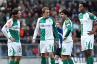 Fussball 1. Bundesliga: Bielefeld - Bremen