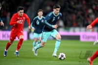 Fussball Tesspiel WM 2026 in Basel  Schweiz - Deutschland