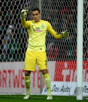 Fussball, 1. Bundesliga  Saison 2013/2014: SV Werder Bremen - Bayer 04 Leverkusen