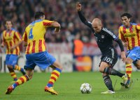 Fussball CHL&Atilde; Saison 12/13:  FC Bayern Muenchen - FC Valencia&Atilde;