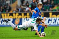 FUSSBALL, 1. BUNDESLIGA, 29. Spieltag: Wolfsburg - Hoffenheim