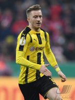 Fussball DFB Pokal Halbfinale 16/17: FC Bayern Muenchen - Borussia Dortmund