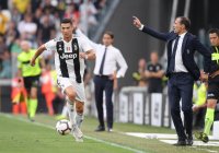 FUSSBALL SERIE A 2018/2019: Juventus Turin - Lazio Rom