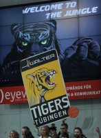 Basketball  1. Bundesliga  10/11:  Walter Tigers Tuebingen -  BG Goettingen