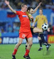 FUSSBALL EURO 2008: Russland - Spanien