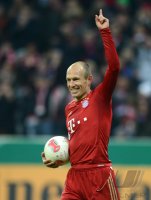 Fussball Saison 2012/2013: DFB Pokal:  FC Bayern Muenchen - 1 FC Kaiserslautern