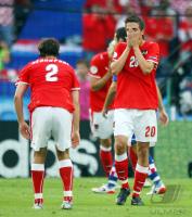 FUSSBALL EURO 2008: Oesterreich - Kroatien