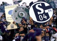 Fussball  1. Bundesliga  2000/2001: Schalke 04 3-1 Hertha BSC Berlin