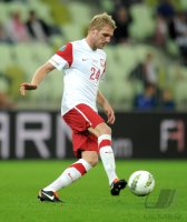 Fussball International EM 2012 - Testspiel :  Damien Perquis (Polen)