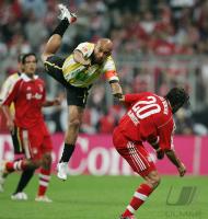 Fussball 1. Bundesliga 06/07  FC Bayern Muenchen - BVB Borussia Dortmund