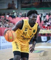 Basketball 2. Bundesliga 25/26: Tigers Tuebingen - Phoenix Hagen