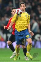 Fussball EM Qualifikation: Spanien - Schweden