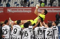 Fussball International Coppa Italia 20/21: Atalanta Bergamo - Juventus Turin