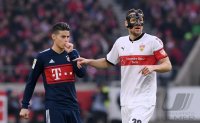Fussball  1.Bundesliga   Saison 17/18: VfB Stuttgart - FC Bayern Muenchen