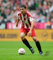 Fussball 1. Bundesliga : Mark van Bommel (FC Bayern Muenchen)