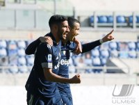 FUSSBALL SERIE A 2020/2021: Lazio Rom - Juventus Turin