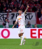 Fussball DFB Pokal Halbfinale 22/23: SC Freiburg - RB Leipzig