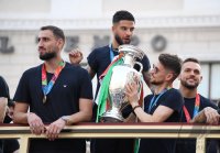 Fussball EURO 2021 Finale, Europameister Italien feiert in Rom den Titel