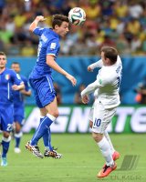 FUSSBALL WM 2014, Gruppenphase: England - Italien