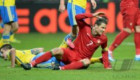 Fussball WM Qualifikation 2014 Playoff: Schweden - Portugal