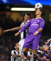 Fussball Champions League Finale 2017: Juventus Turin - Real Madrid