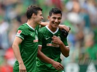 Fussball 1. Bundesliga, Saison 2013/2014, Internationales Testspiel: SV Werder Bremen - FC Fulham