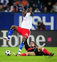 FUSSBALL 1. BUNDESLIGA: Hamburger SV - VfB Stuttgart
