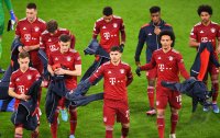 Fussball International CHL 21/22: FC Bayern Muenchen  - FC Salzburg