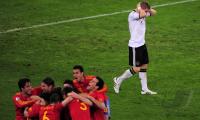 FUSSBALL WM 2010  HALBFINALE: Deutschland - Spanien
