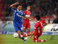 Fussball 1. Bundesliga:VfB Stuttgart - FC Schalke 04