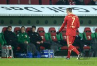 FUSSBALL DFB POKAL  Saison 2012/2013:  FC Augsburg - FC Bayern Muenchen