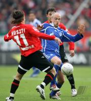 Fussball, 1. Bundesliga: Hannover - Schalke