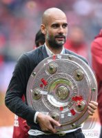 Fussball 1. Bundesliga Saison 15/16: Der FC Bayern feiert seine 26. Deutsche Meisterschaft